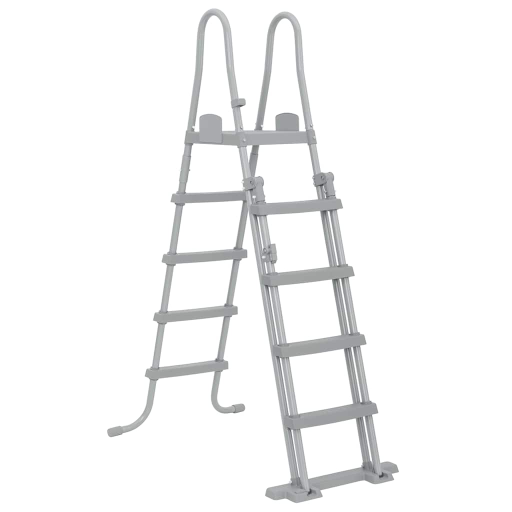Bestway Flowclear 4 fokos biztonsági medencelétra 132 cm