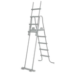 Bestway Flowclear 4 fokos biztonsági medencelétra 132 cm 3
