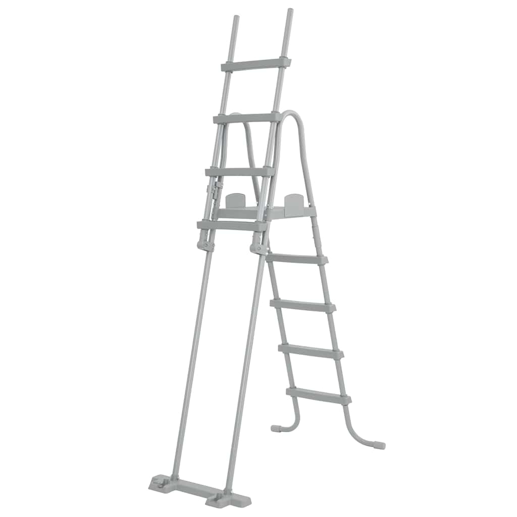 Bestway Flowclear 4 fokos biztonsági medencelétra 132 cm 3