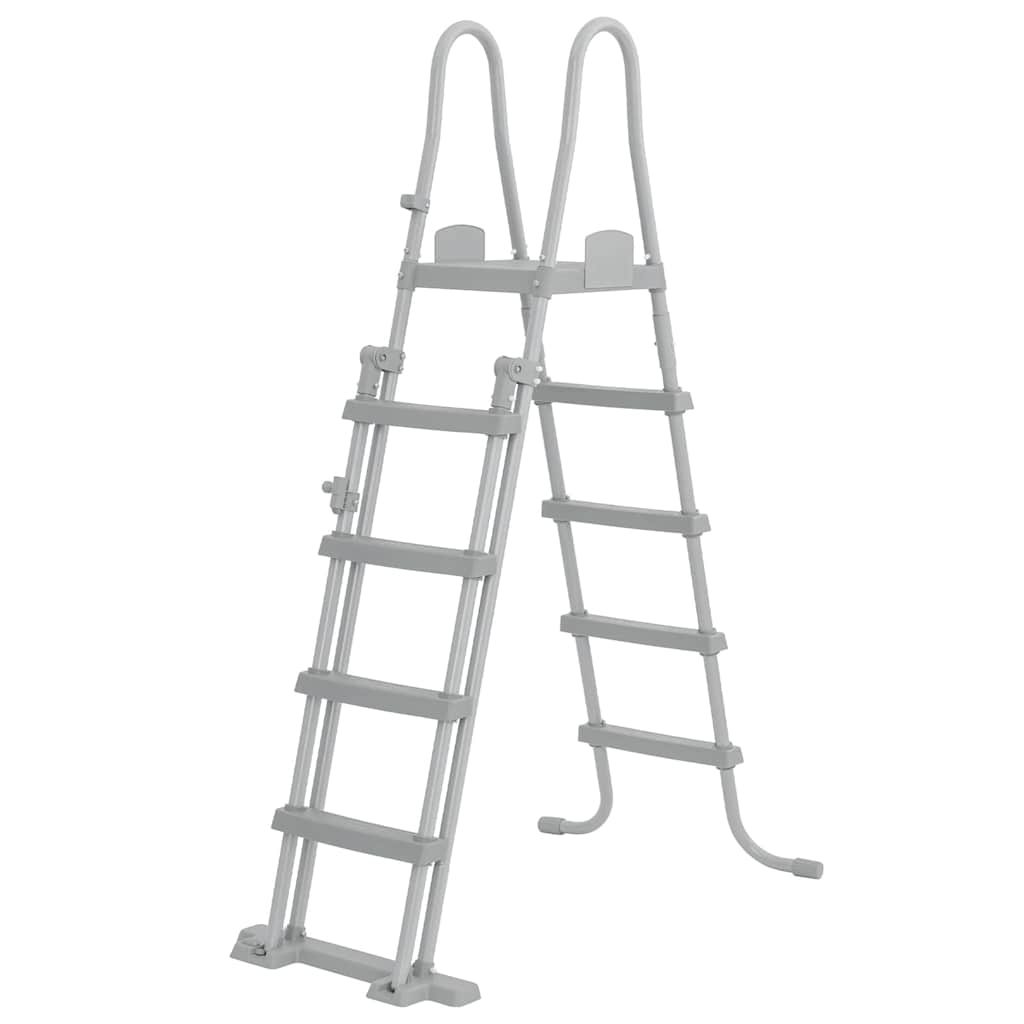 Bestway Flowclear 4 fokos biztonsági medencelétra 132 cm 4