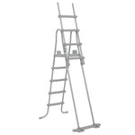 Bestway Flowclear 4 fokos biztonsági medencelétra 132 cm 5
