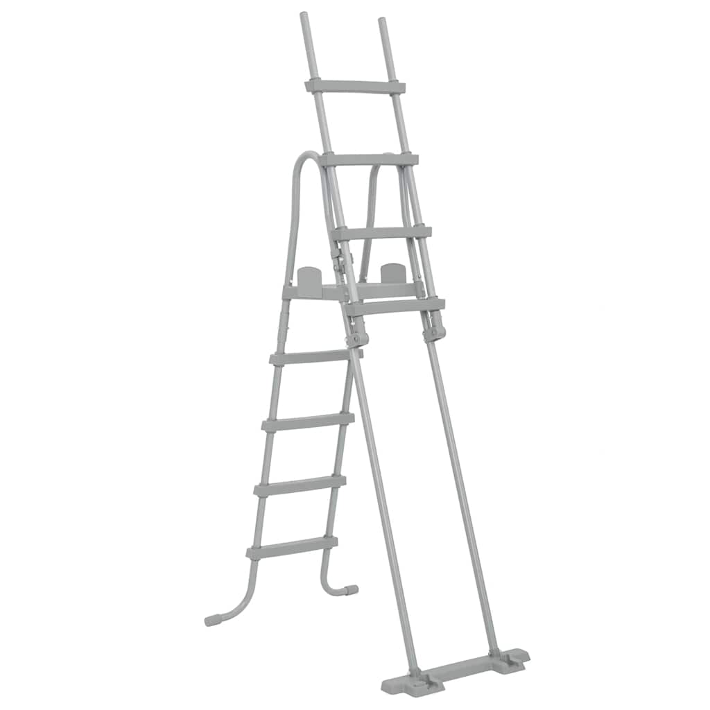 Bestway Flowclear 4 fokos biztonsági medencelétra 132 cm 5