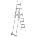 Bestway Flowclear 4 fokos biztonsági medencelétra 132 cm 6