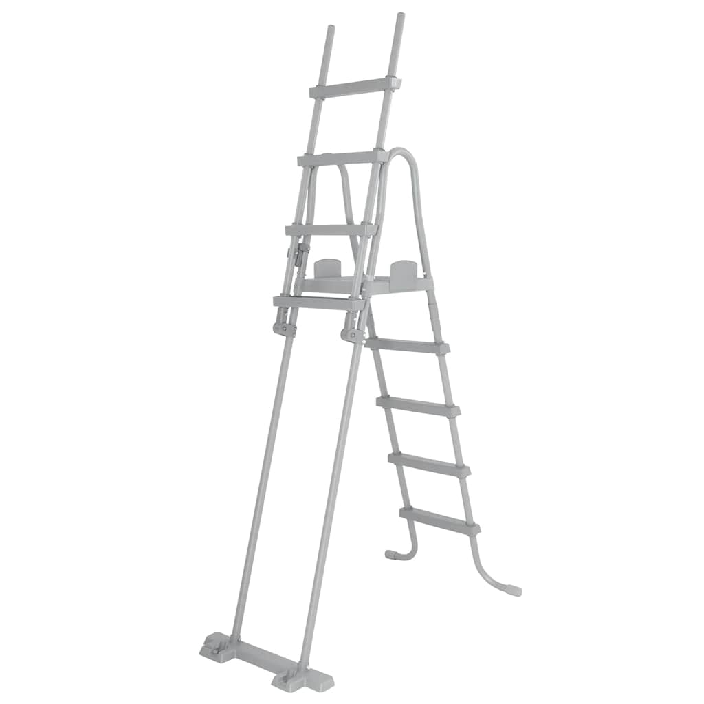 Bestway Flowclear 4 fokos biztonsági medencelétra 132 cm 6