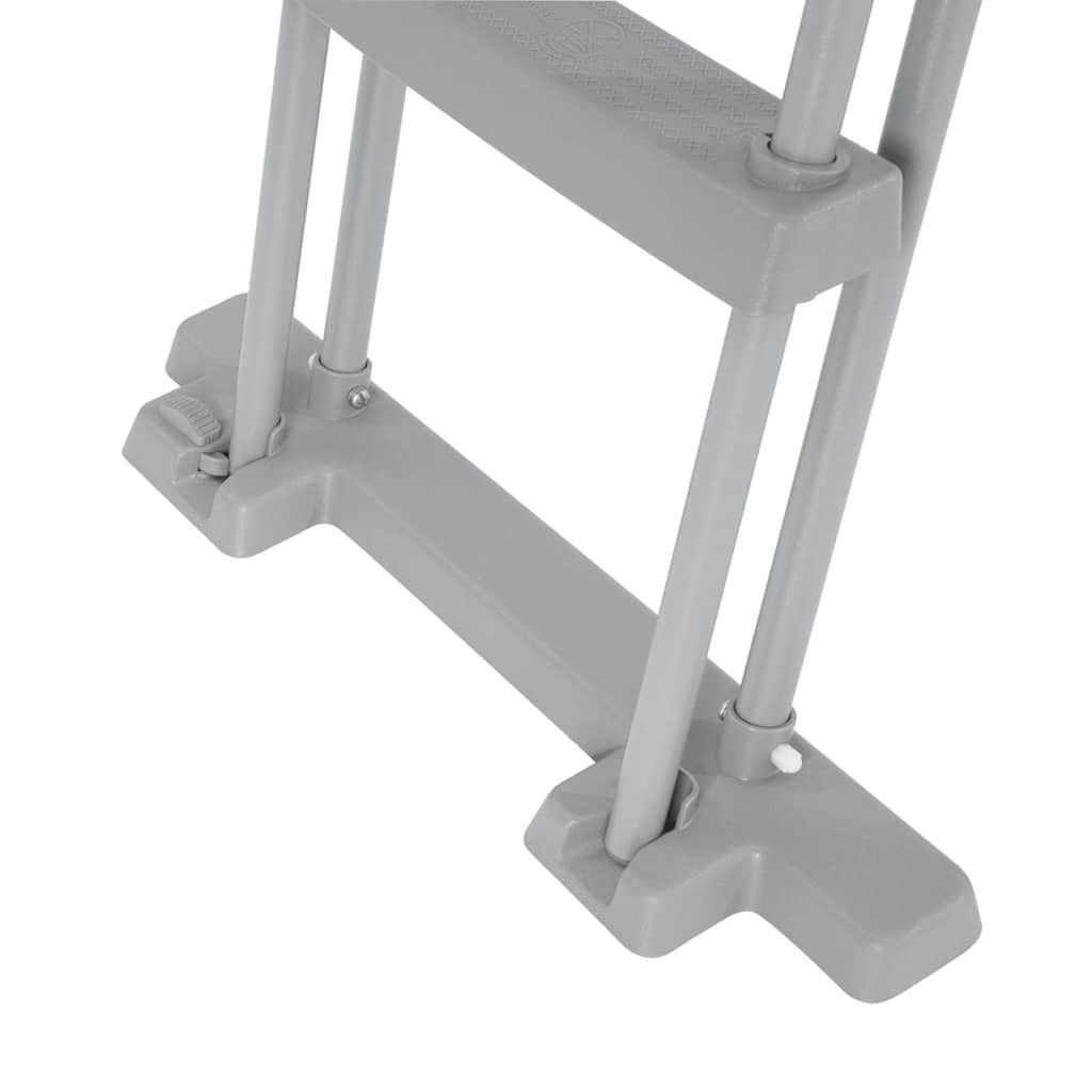 Bestway Flowclear 4 fokos biztonsági medencelétra 132 cm 7