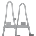 Bestway Flowclear 4 fokos biztonsági medencelétra 132 cm 8