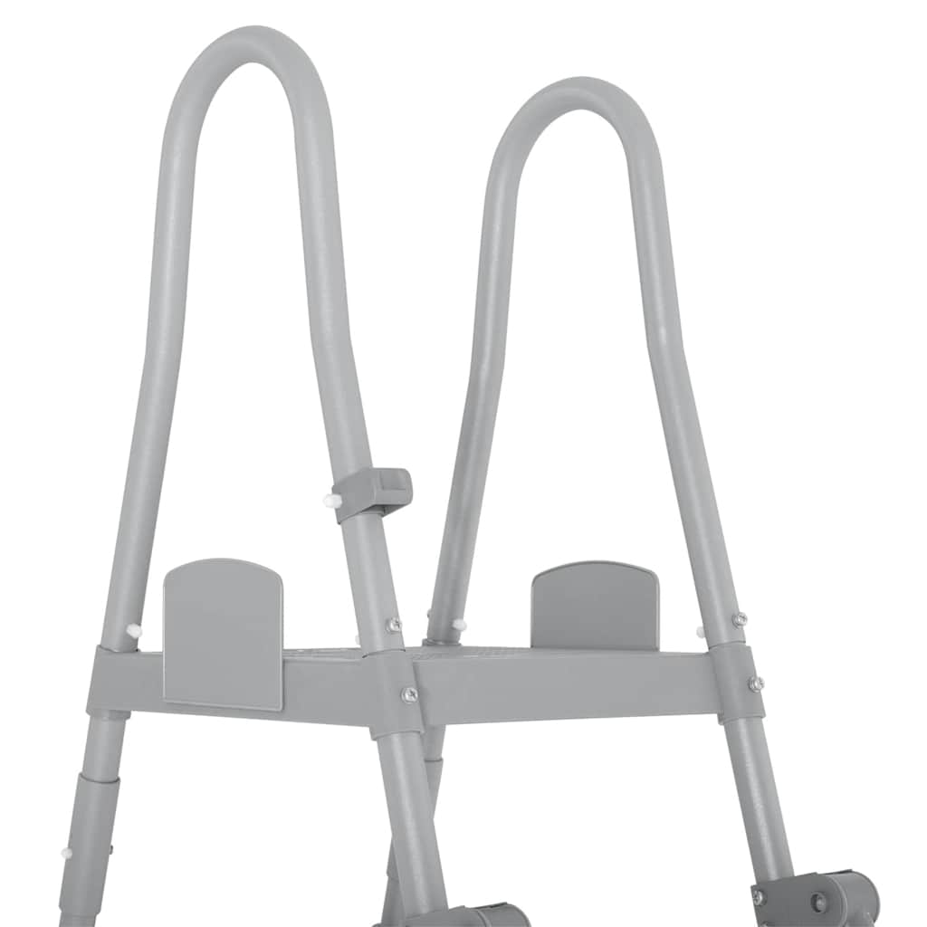 Bestway Flowclear 4 fokos biztonsági medencelétra 132 cm 8
