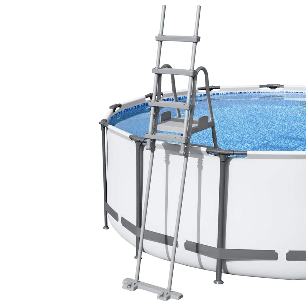 Bestway Flowclear 4 fokos biztonsági medencelétra 132 cm 9