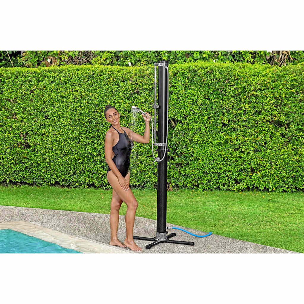 Bestway Solar Flow fekete kültéri zuhany 20 L 3
