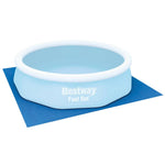 Bestway "Flowclear" medencealátét 335 x 335 cm 2