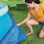 Bestway "Flowclear" medencealátét 335 x 335 cm 7