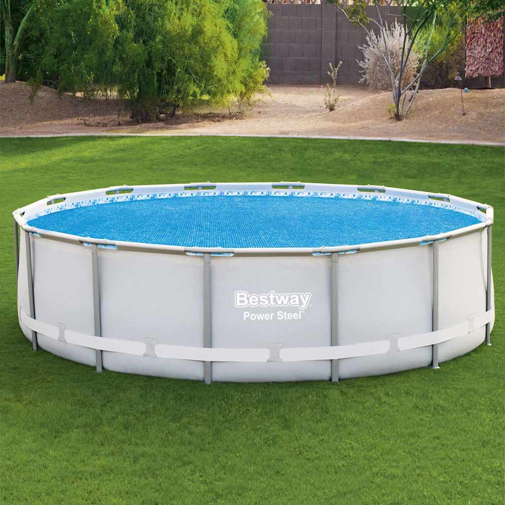 Bestway Flowclear szolár medencetakaró 427 cm 4