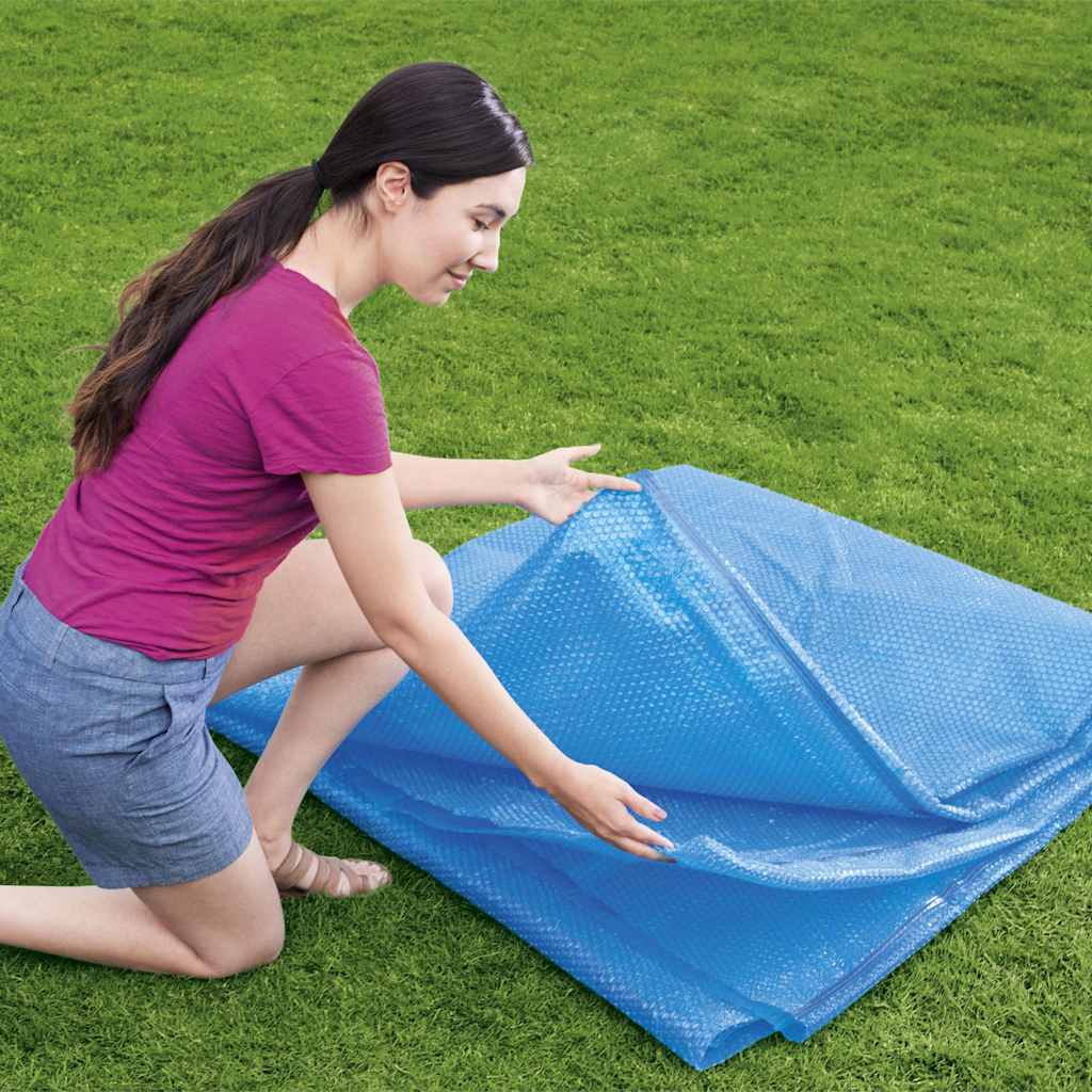 Bestway Flowclear szolár medencetakaró 427 cm 6