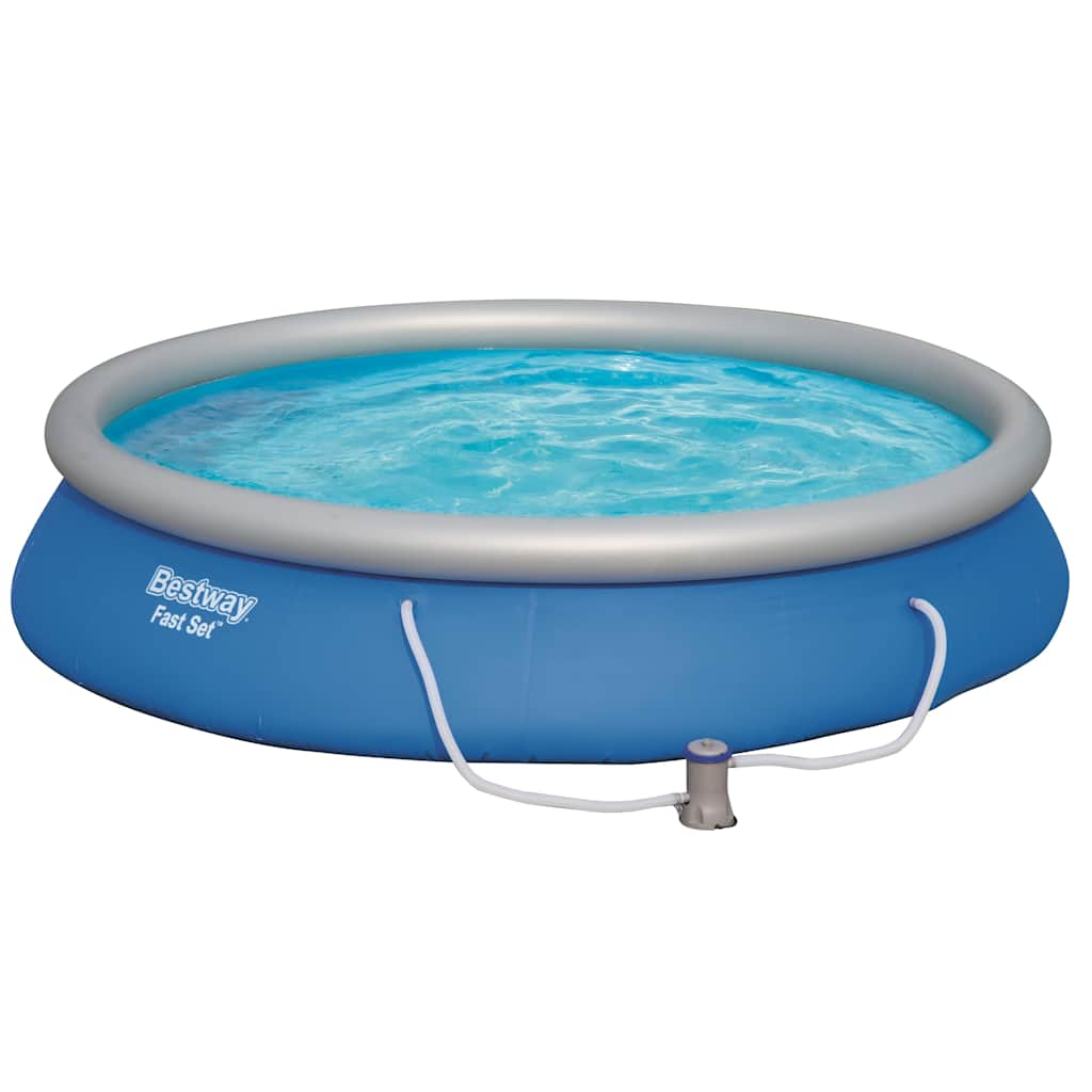 Bestway Fast Set 57313 medenceszett 457 x 84 cm 2