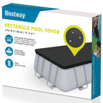 Bestway Flowclear medencetakaró 404 x 201 cm 4