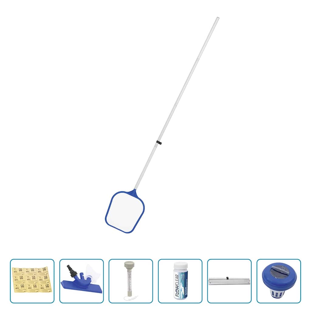 Bestway Flowclear talaj feletti medencetisztító készlet 2