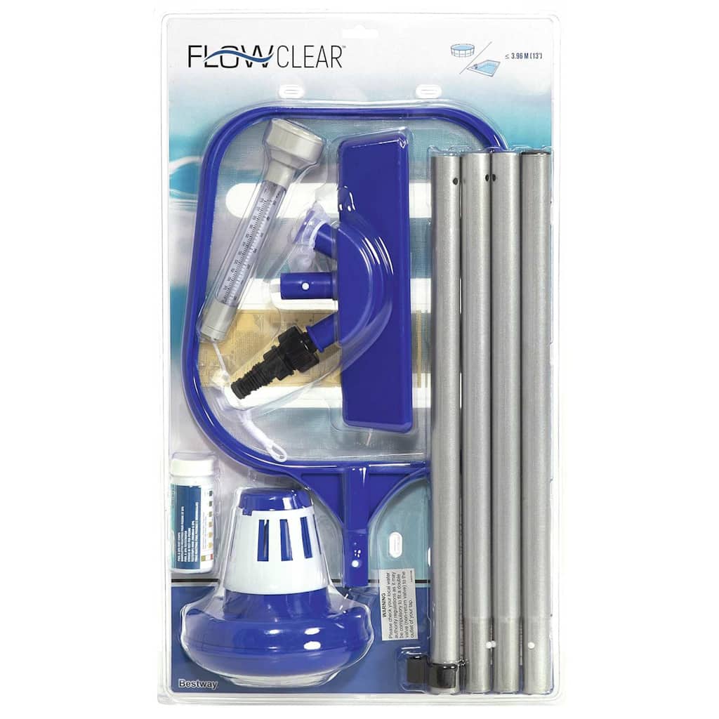 Bestway Flowclear talaj feletti medencetisztító készlet 4