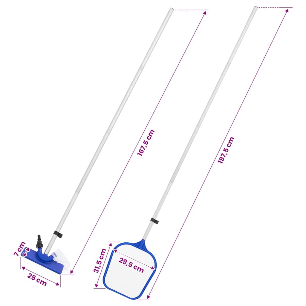 Bestway Flowclear talaj feletti medencetisztító készlet 9