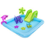Bestway Fantastic Aquarium játszómedence 239 x 206 x 86 cm 2