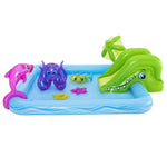 Bestway Fantastic Aquarium játszómedence 239 x 206 x 86 cm 3