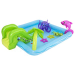Bestway Fantastic Aquarium játszómedence 239 x 206 x 86 cm 4