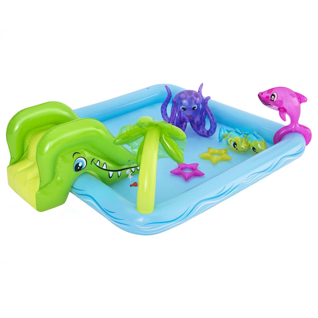 Bestway Fantastic Aquarium játszómedence 239 x 206 x 86 cm 4