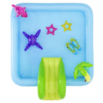 Bestway Fantastic Aquarium játszómedence 239 x 206 x 86 cm 5