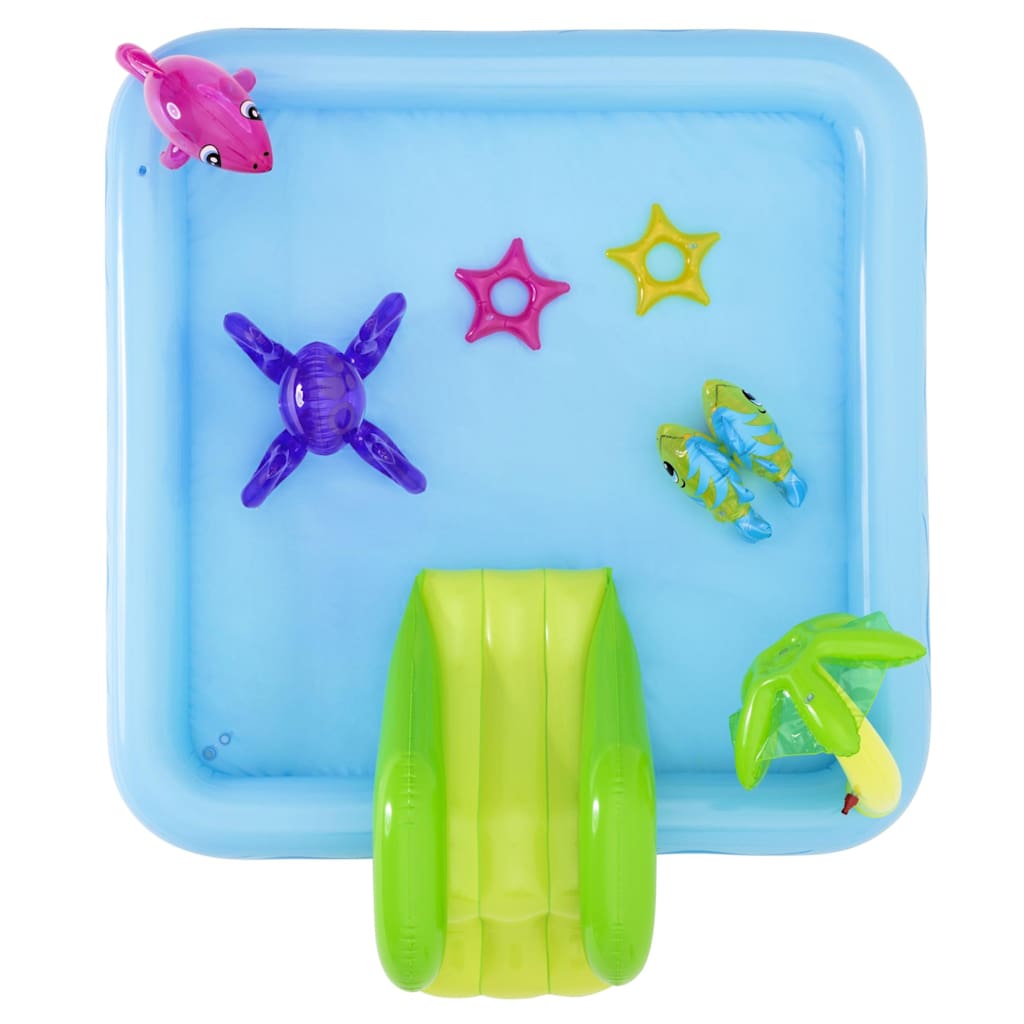 Bestway Fantastic Aquarium játszómedence 239 x 206 x 86 cm 5