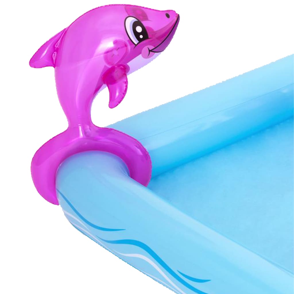 Bestway Fantastic Aquarium játszómedence 239 x 206 x 86 cm 8