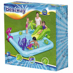 Bestway Fantastic Aquarium játszómedence 239 x 206 x 86 cm 9