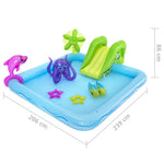 Bestway Fantastic Aquarium játszómedence 239 x 206 x 86 cm 10
