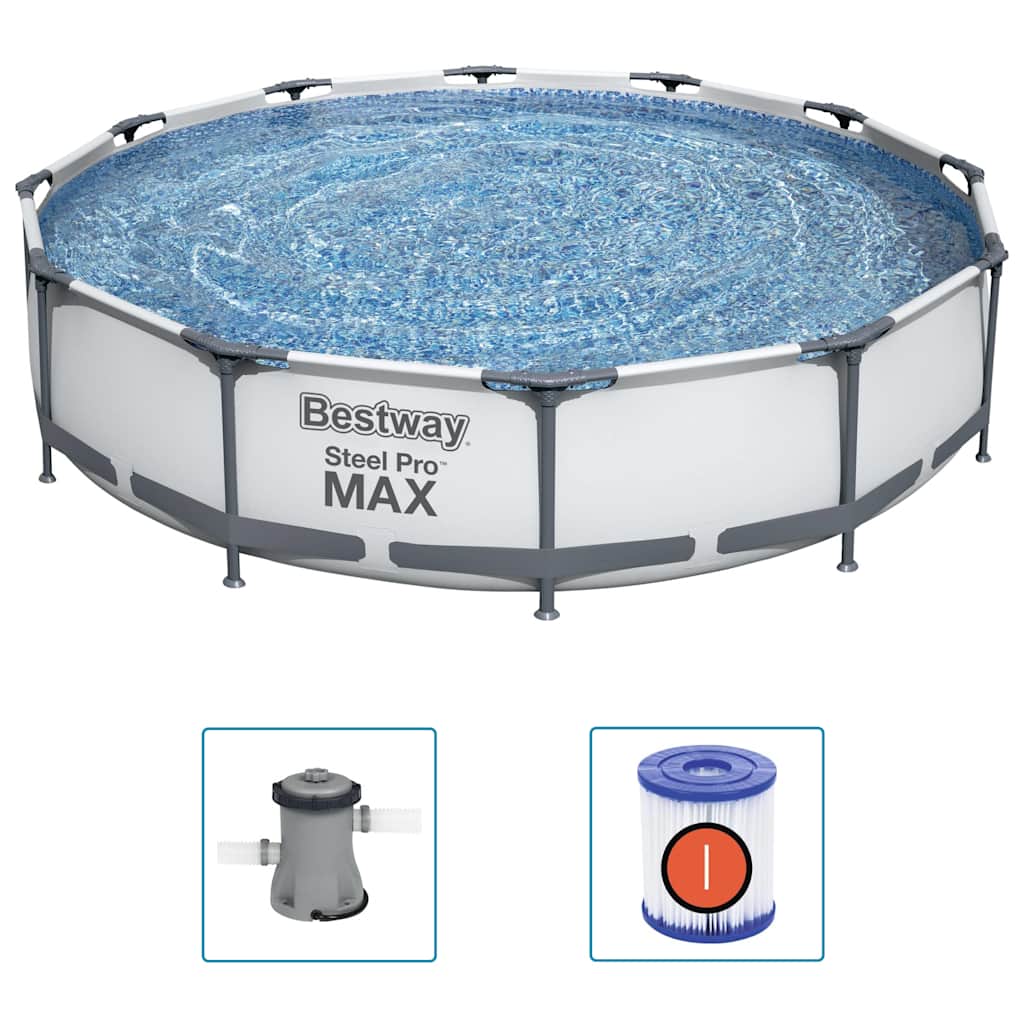 Bestway Steel Pro MAX medenceszett 366 x 76 cm 2