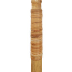 Bambuszernyő banánlevél tetővel 210 cm 10
