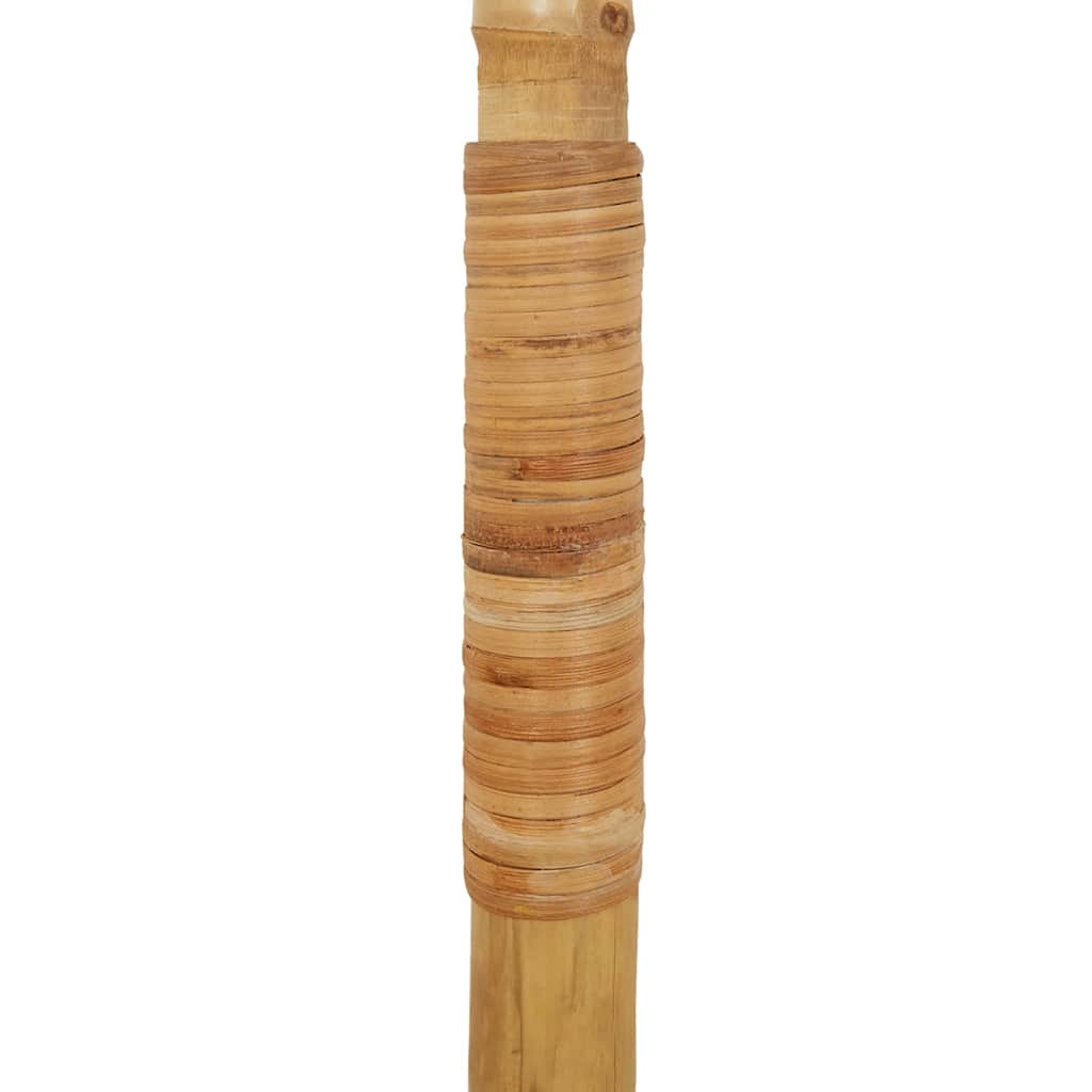 Bambuszernyő banánlevél tetővel 210 cm 10