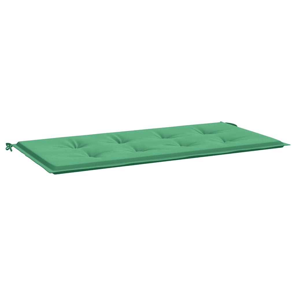 Zöld oxford szövet kerti pad párna 100 x 50 x 3 cm 2