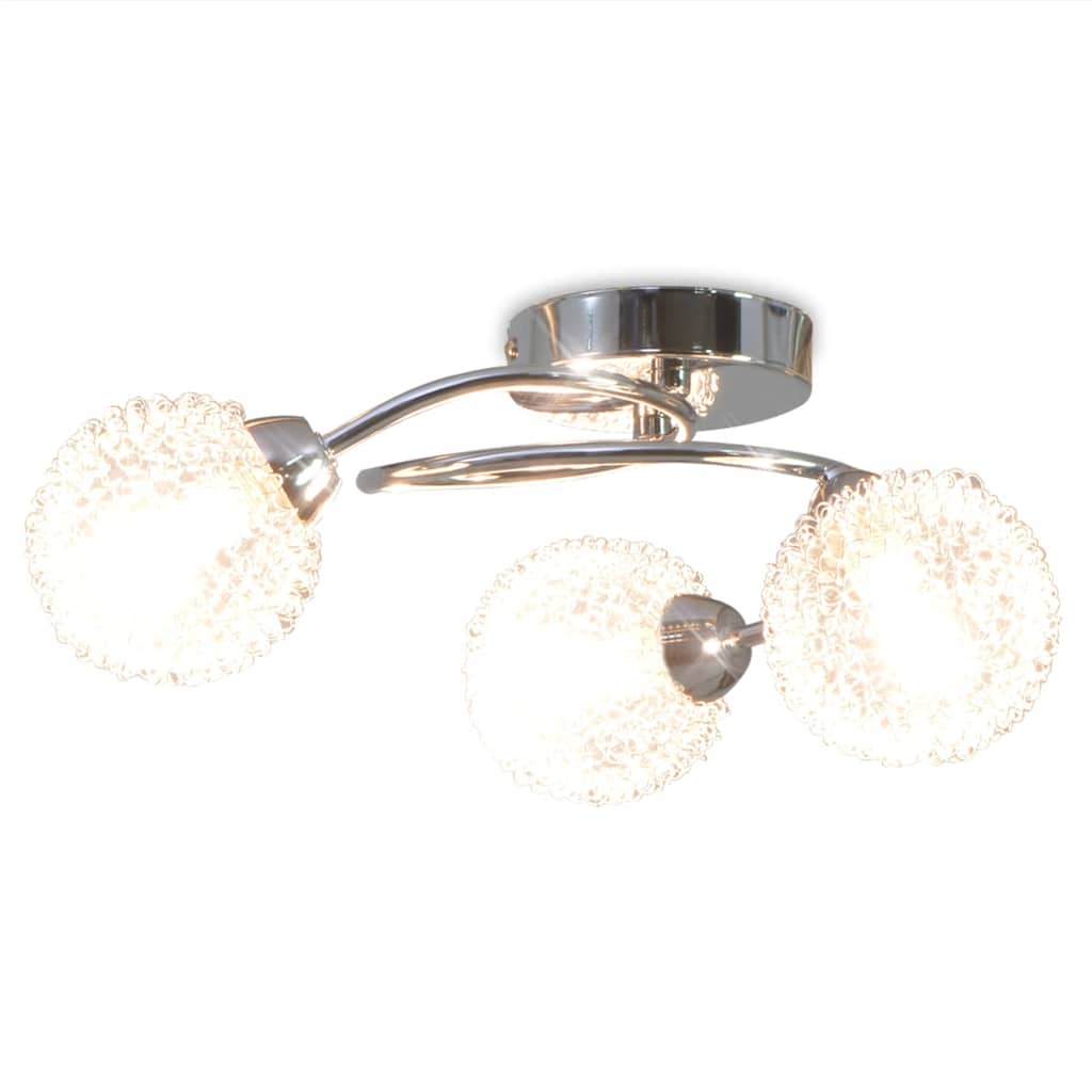 3 db 120 W-os G9 LED izzó mennyezeti lámpához 3