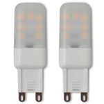 3 db 120 W-os G9 LED izzó mennyezeti lámpához 7