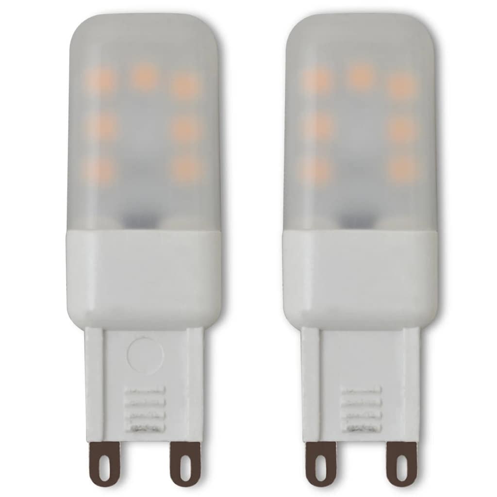 3 db 120 W-os G9 LED izzó mennyezeti lámpához 7
