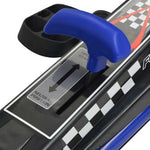 Pedálos gokart kocsi állítható üléssel kék 6