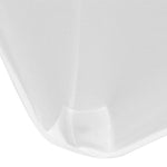 Sztreccs asztal védőhuzat 2 db 183x76x74 cm fehér 3
