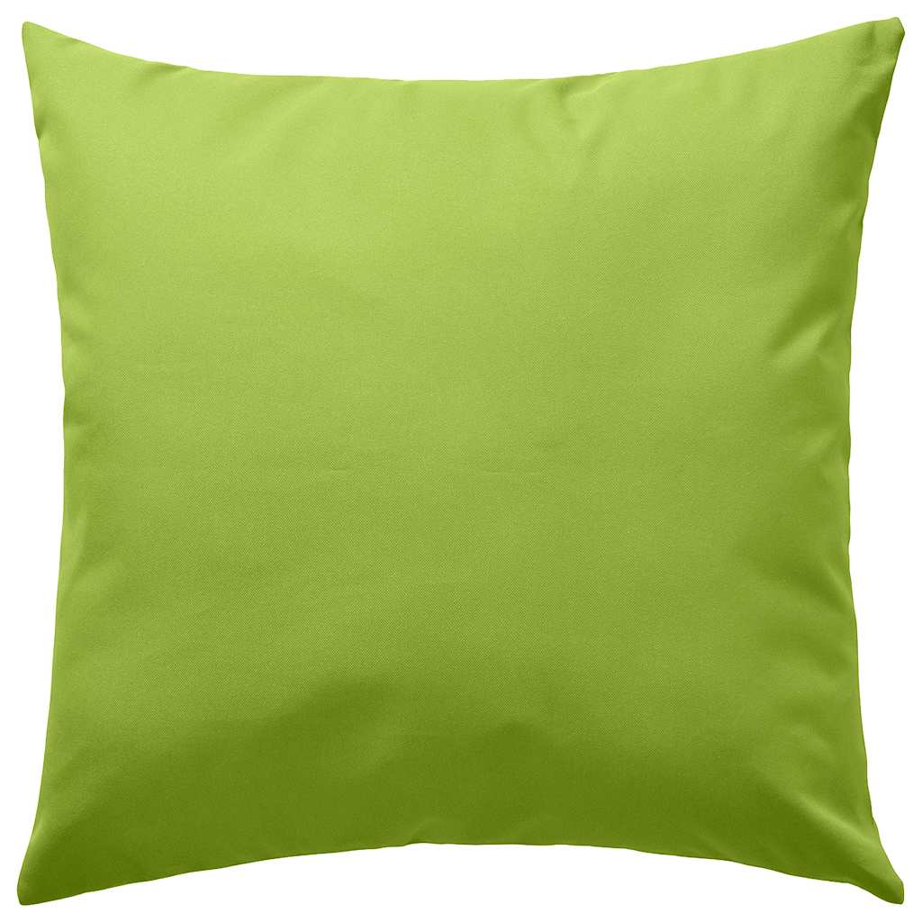2 db almazöld kültéri párna 45 x 45 cm 3