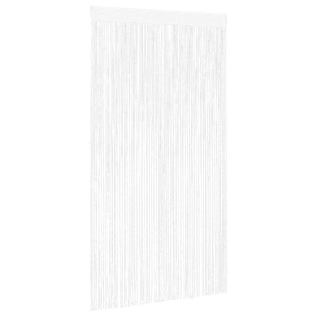 2 db fehér zsinórfüggöny 100 x 250 cm 3