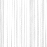 2 db fehér zsinórfüggöny 100 x 250 cm 8