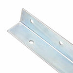 L-alakú földi horgony galvanizált acélból 5 x 5 x 50 cm 3