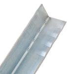 L-alakú földi horgony galvanizált acélból 5 x 5 x 50 cm 4