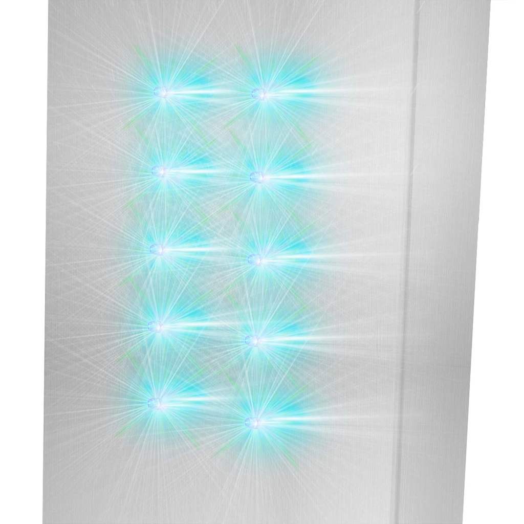 Rozsdamentes acél ívelt zuhanypanel rendszer 10