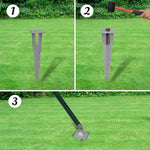 Euro Fence zöld acélkerítés 10 x 1,2 m 4