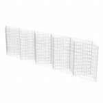 Horganyzott acél gabion kosár 300 x 30 x 100 cm 2