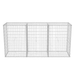 Horganyzott acél gabion kosár 200 x 50 x 100 cm 5