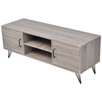 Szürke TV-szekrény 120 x 40 x 45 cm
